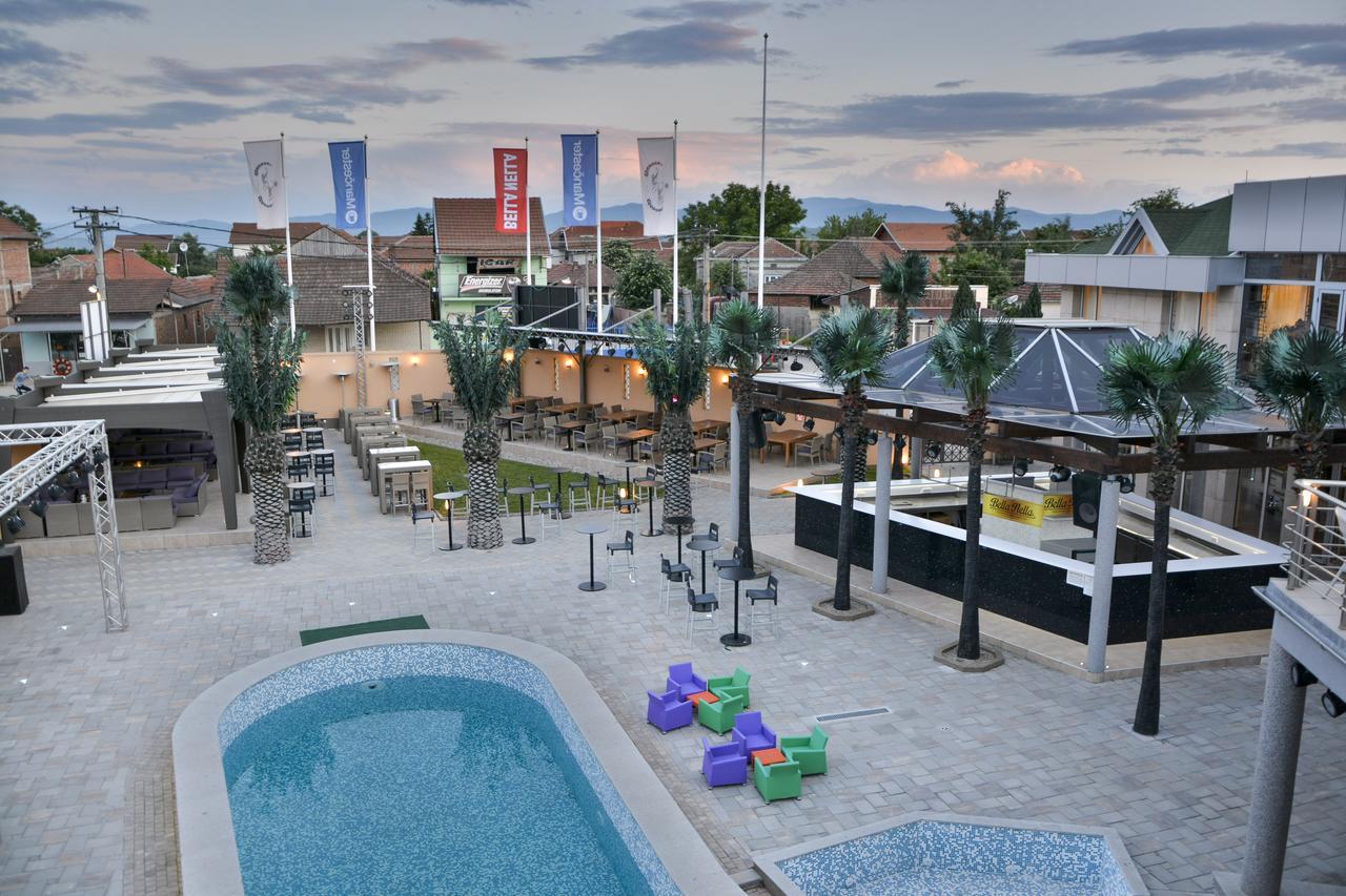 Hotel Bella Nella Лесковац Екстериор снимка