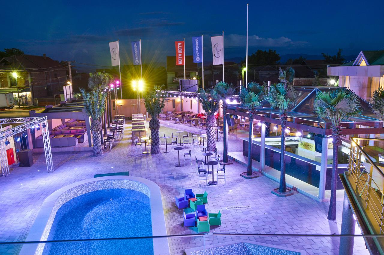 Hotel Bella Nella Лесковац Екстериор снимка